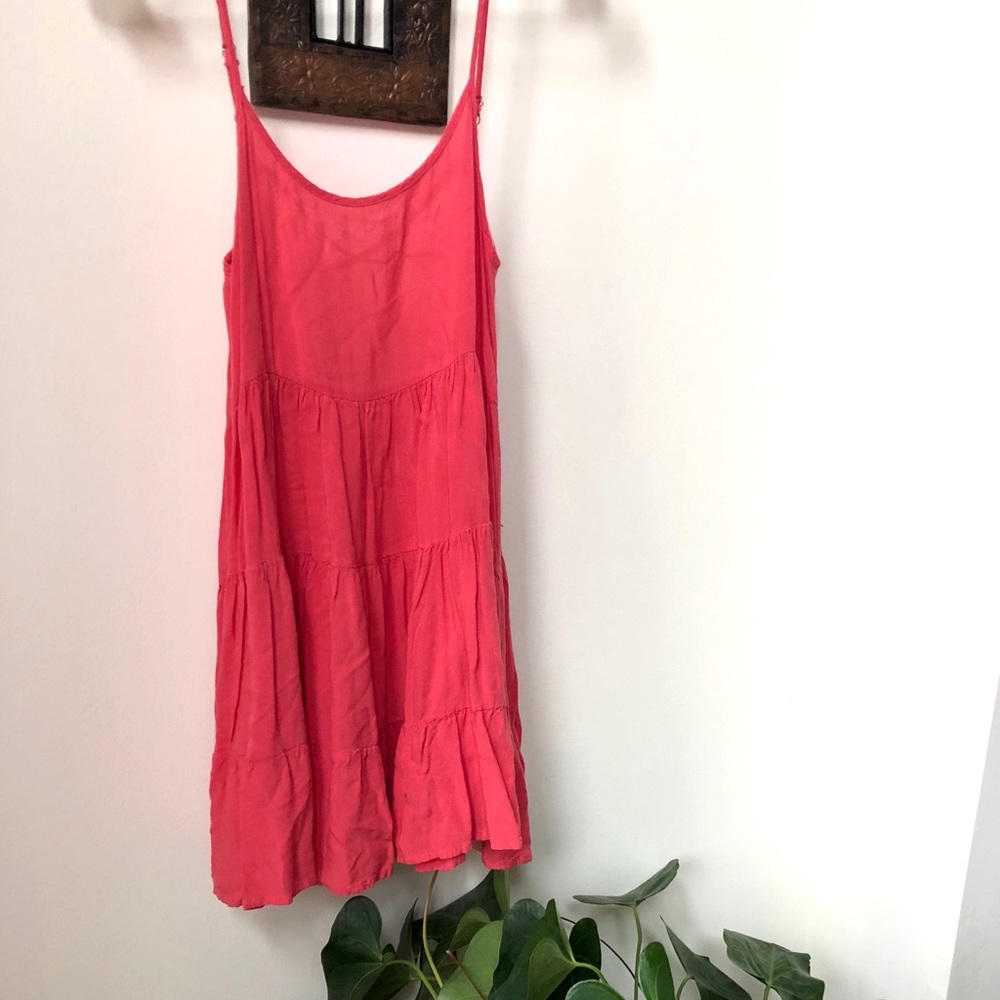 Coral sun/beach dress ☀️